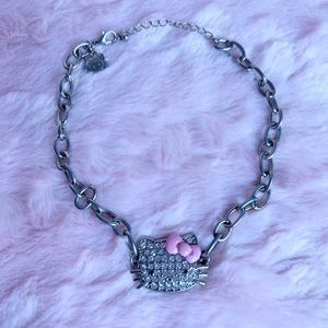 hello kitty necklace choker